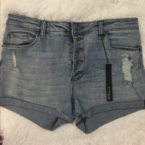 STS Blue Pants - NWT STS Blues Denim Shorts